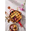 Poêle Skillet 26 cm Cerise - Visuel 3